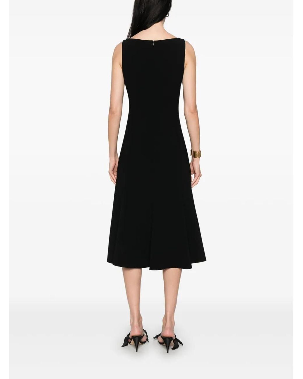 Theory Midi-Jurk in het Black