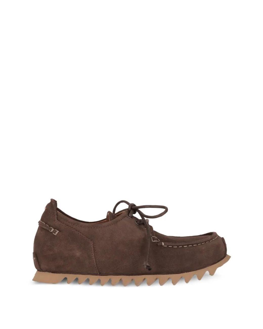 Bekk Brown Mocassins En Daim