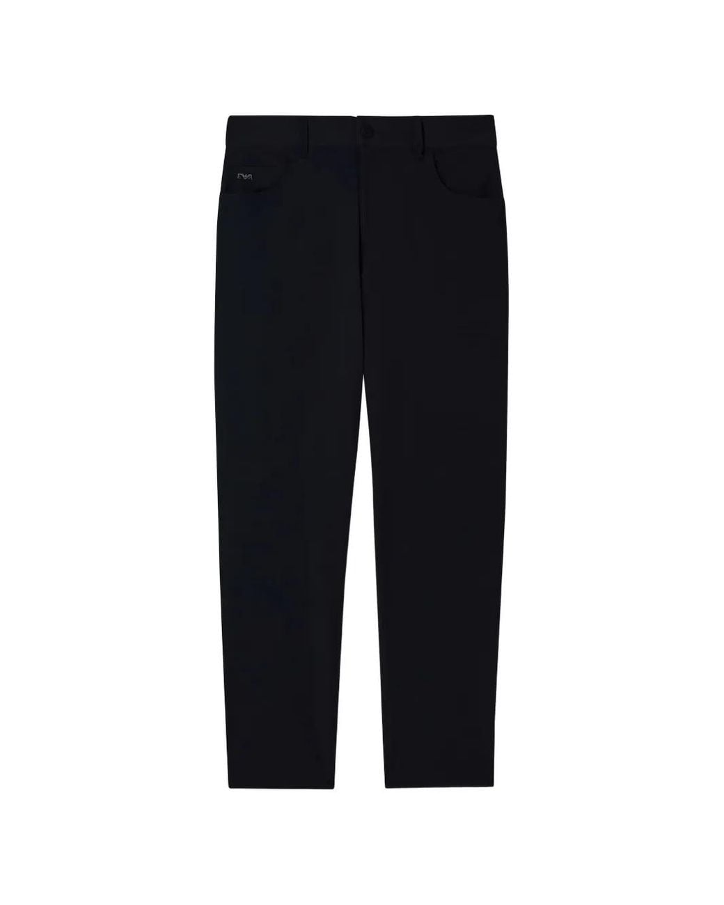 Emporio Armani Black Pantalon À Poches J05 for men