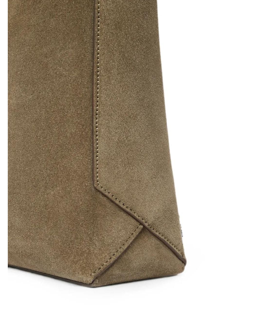 Borsa Tote Hoho di Studio Nicholson in Green