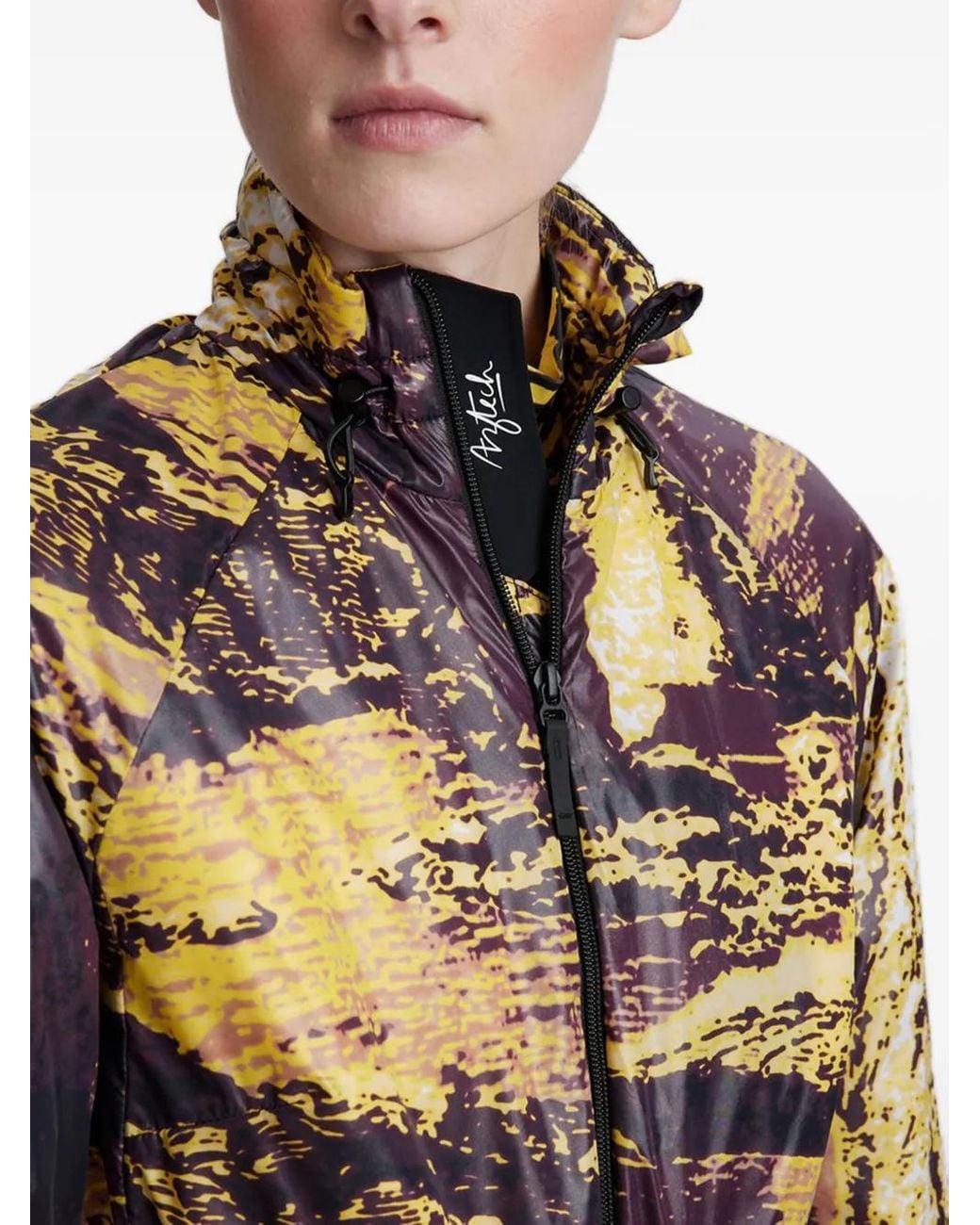 Veste Thindown Aztech Mountain en coloris Black
