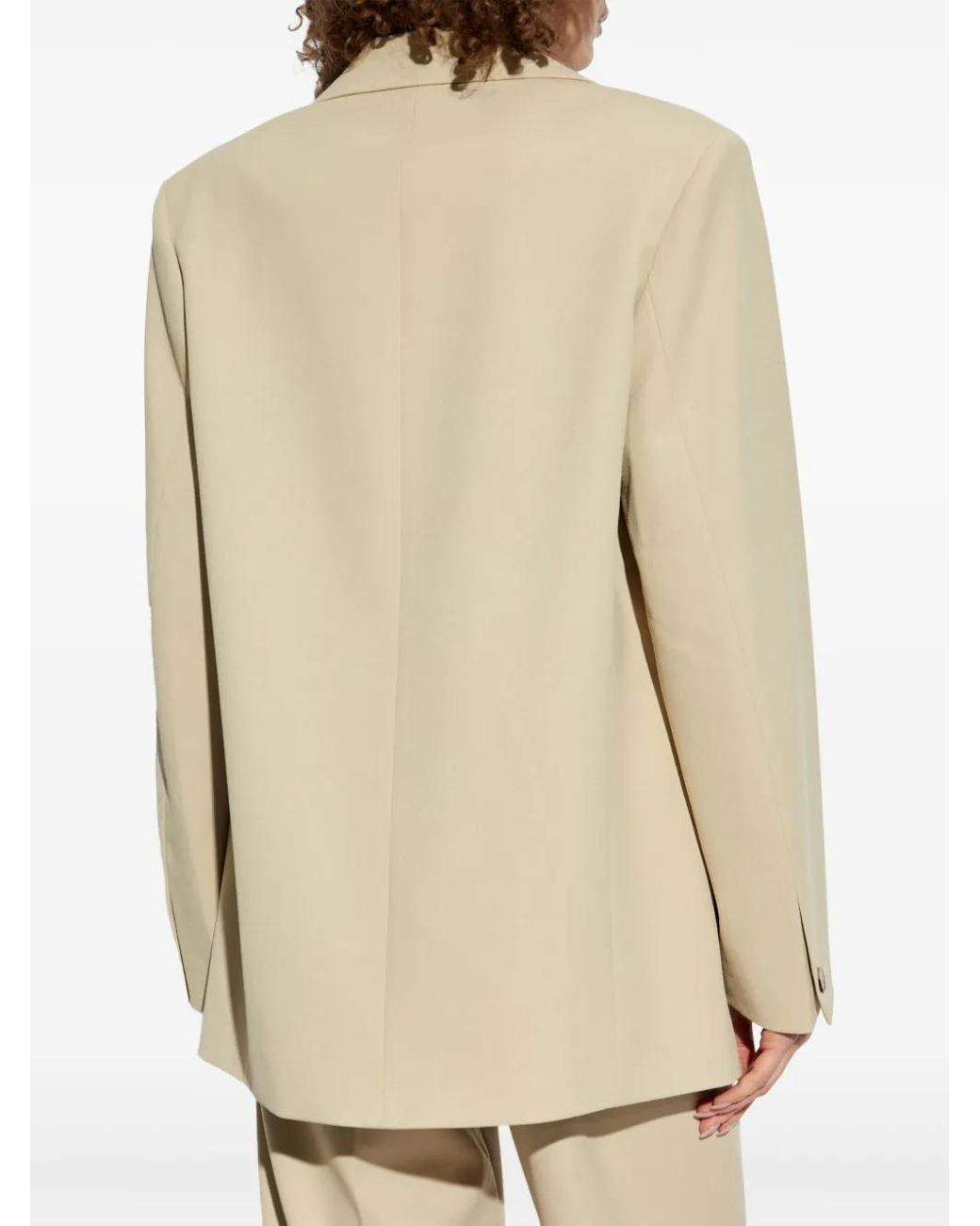 Samsøe & Samsøe Natural Oversize Blazer