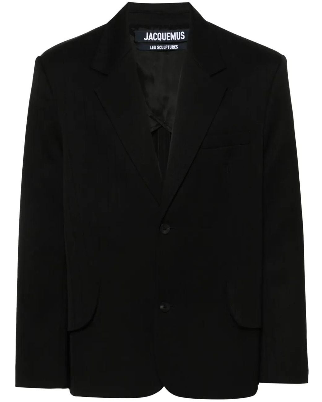 Jacquemus Black La Veste Titolo Blazer for men