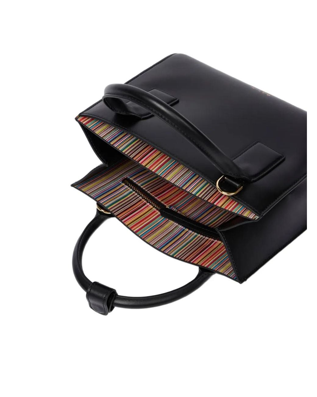 Borsa A Tracolla di Paul Smith in Black