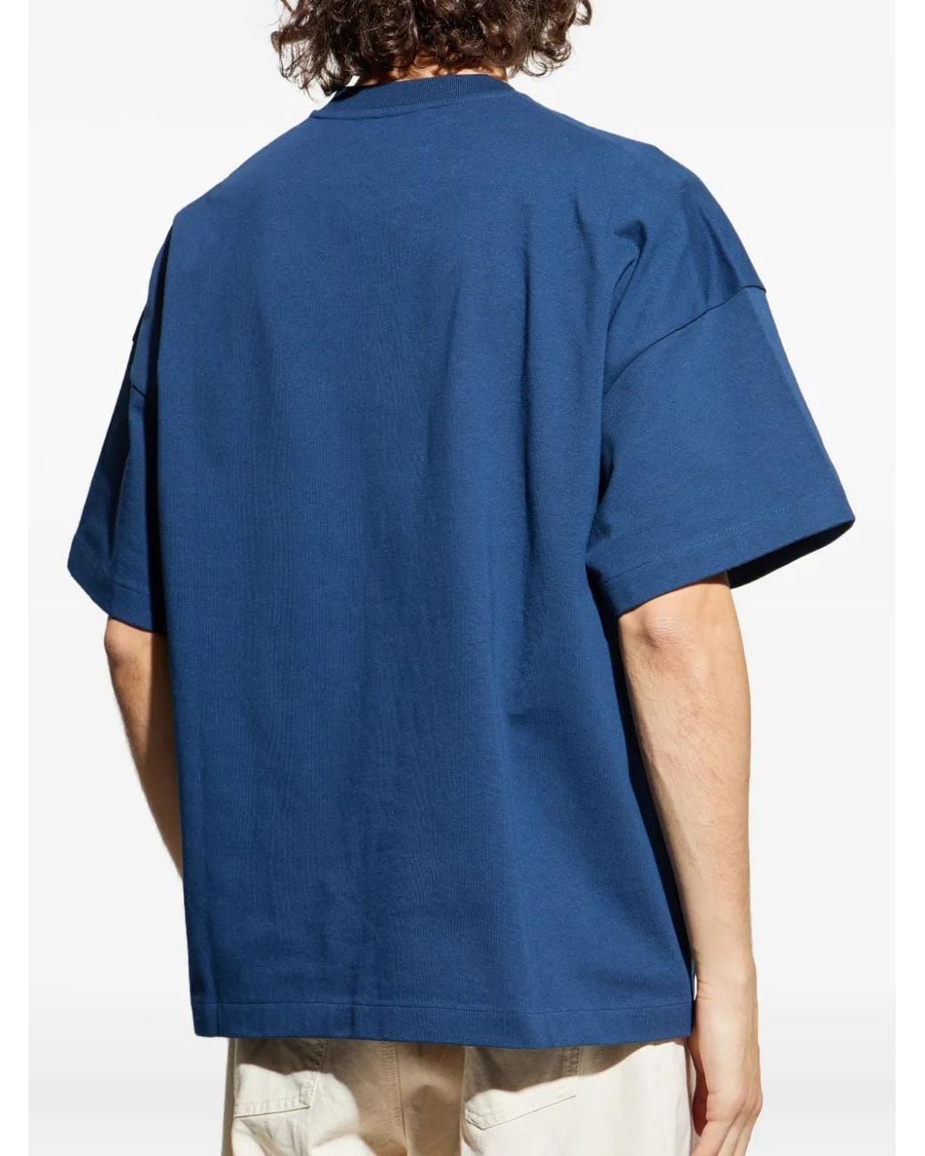 Jil Sander Blue T-Shirts And Polos for men