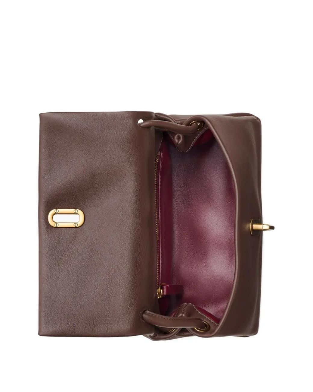Marc Jacobs Purple Mini Dual Leather Bag