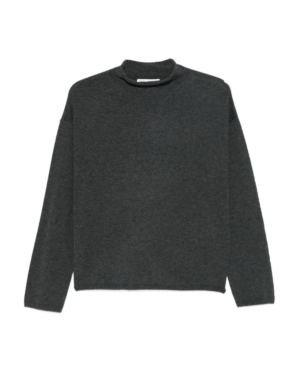 Marc O' Polo Black Mock-Neck Sweater