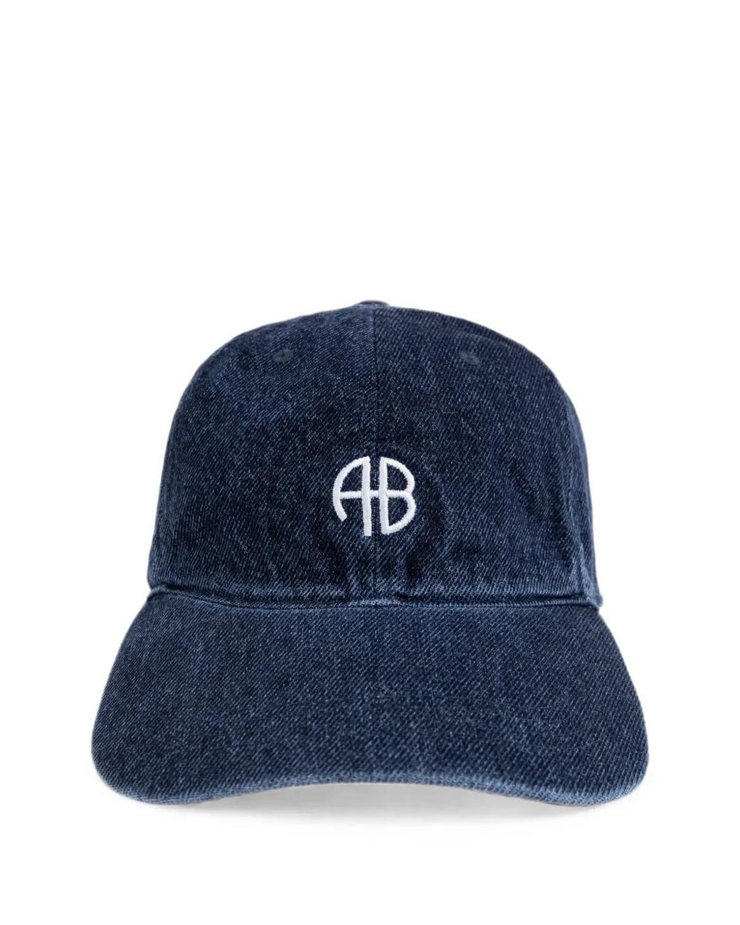 Anine Bing Blue Casquette Jeremy En Jean