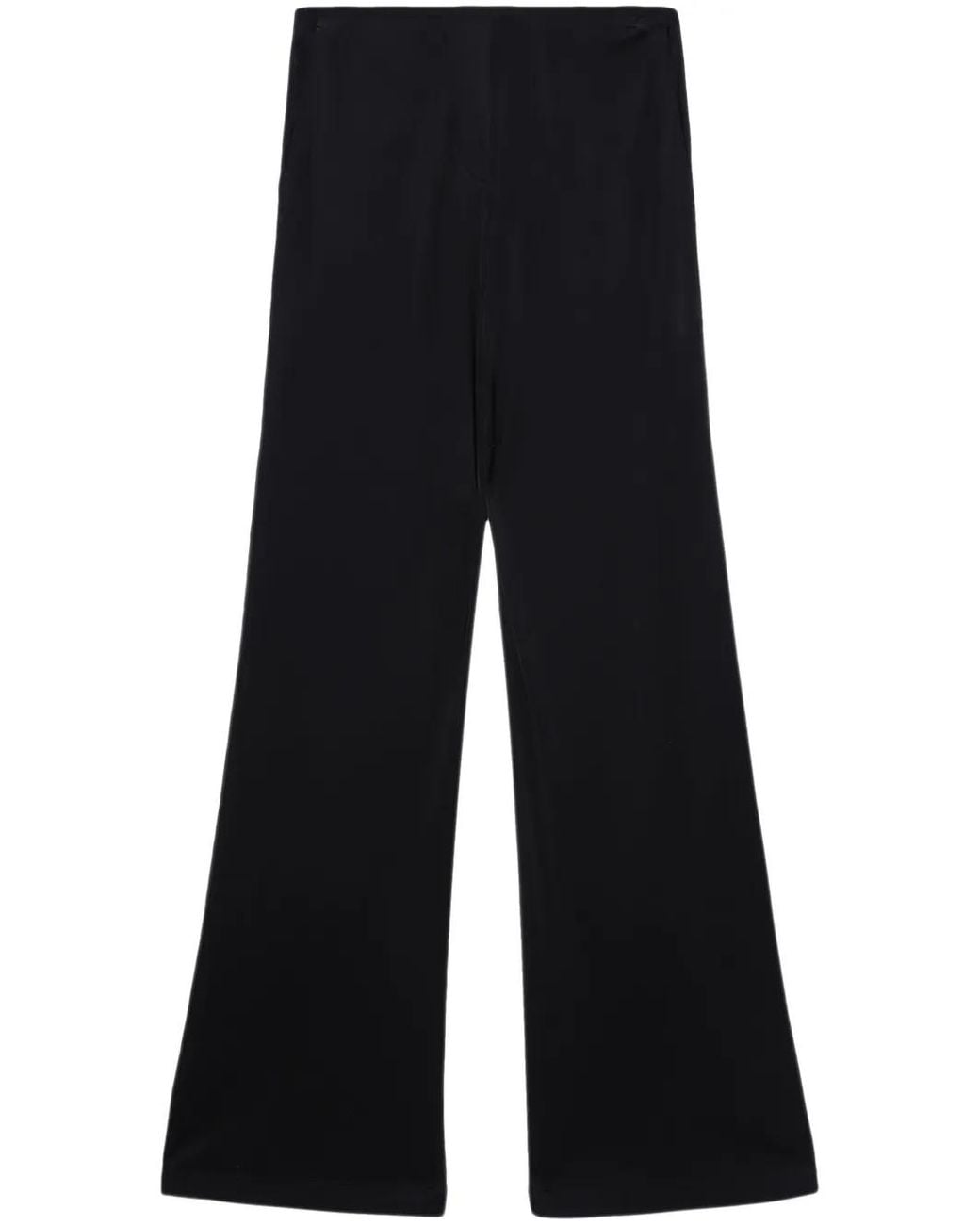Helmut Lang Straight Broek in het Blue