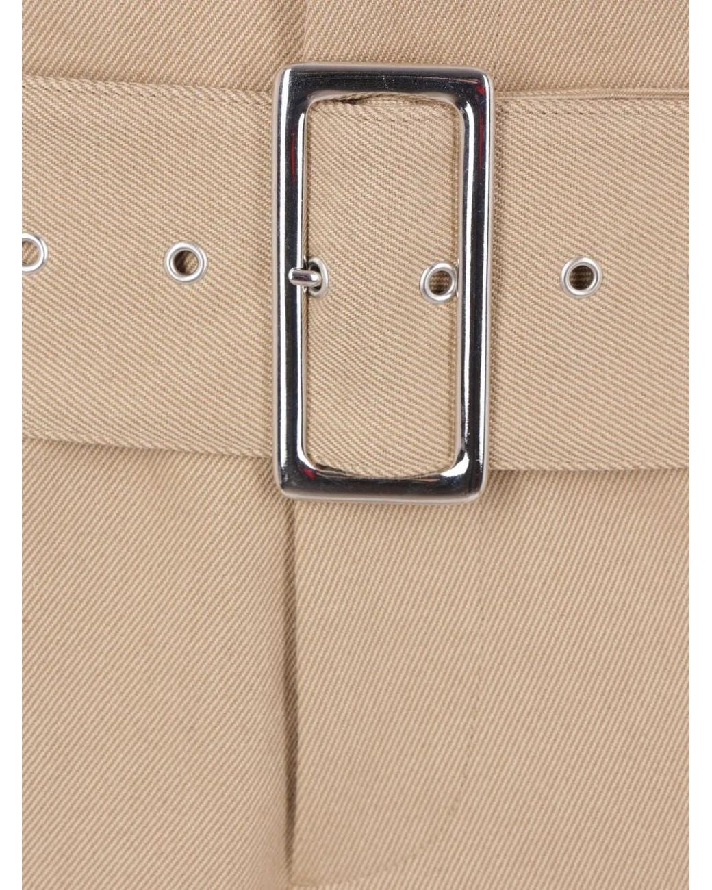 10 Corso Como Natural Belted Trousers