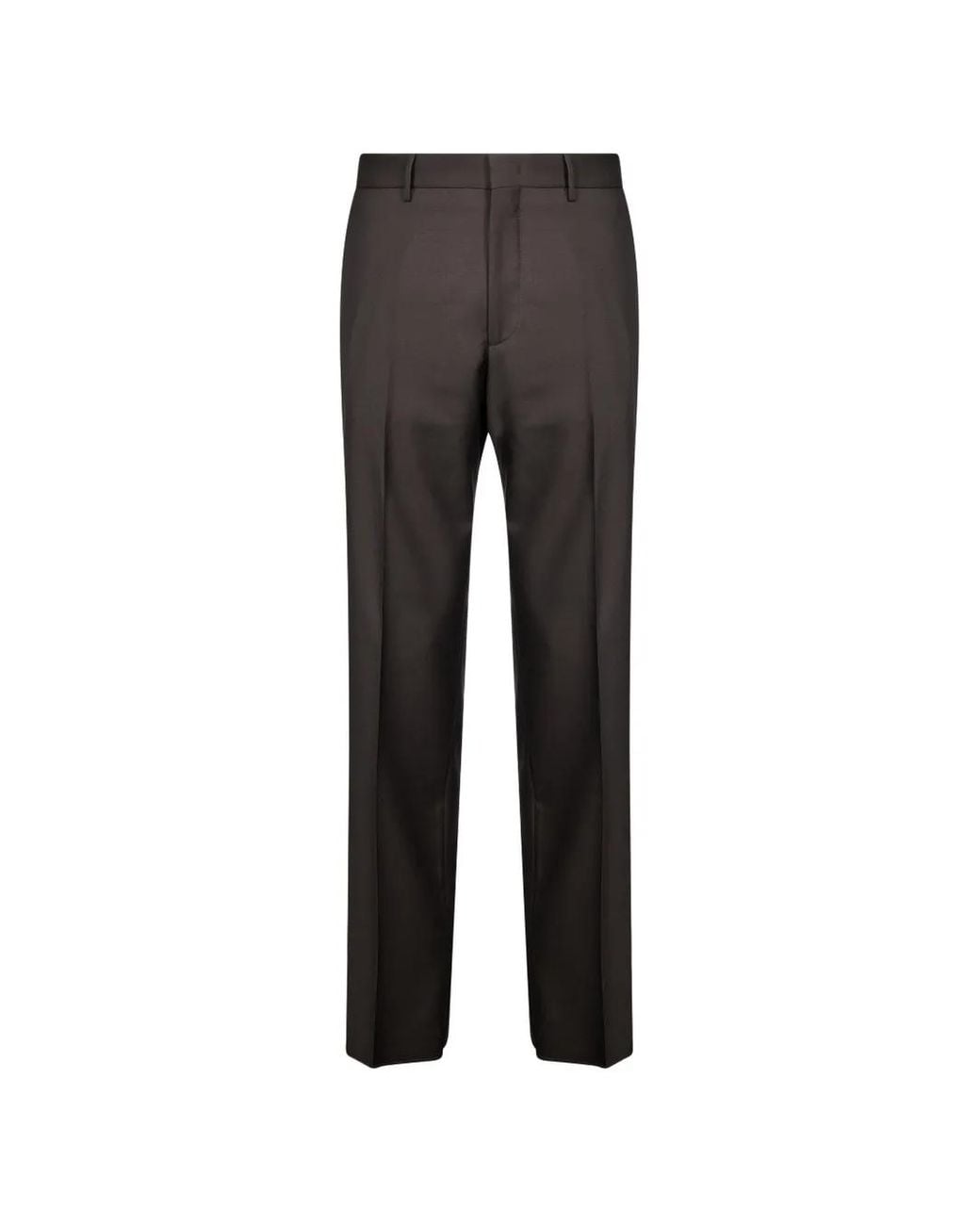 Tagliatore Gray Tailored Trousers for men
