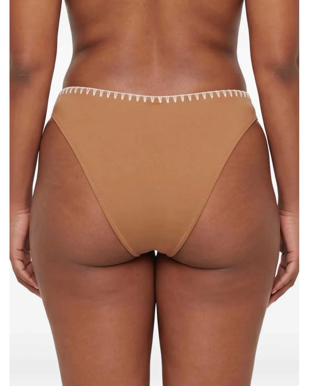 Nanushka Natural Merve Bikini Bottoms