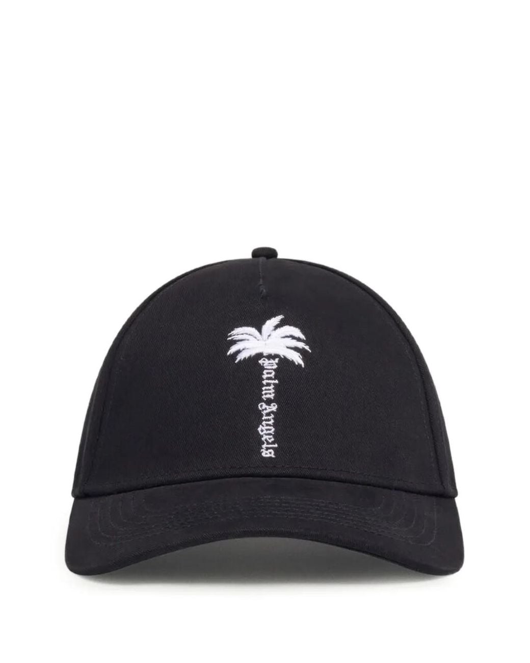 Palm Angels Blue Palm Tree Baseball Cap