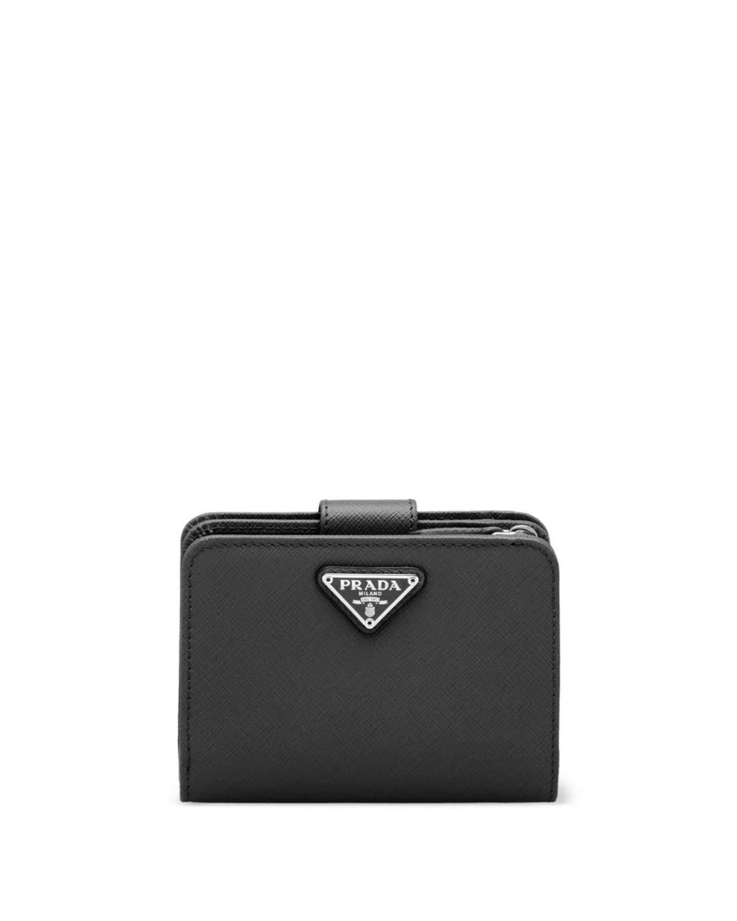 Portafoglio Piccolo di Prada in Black