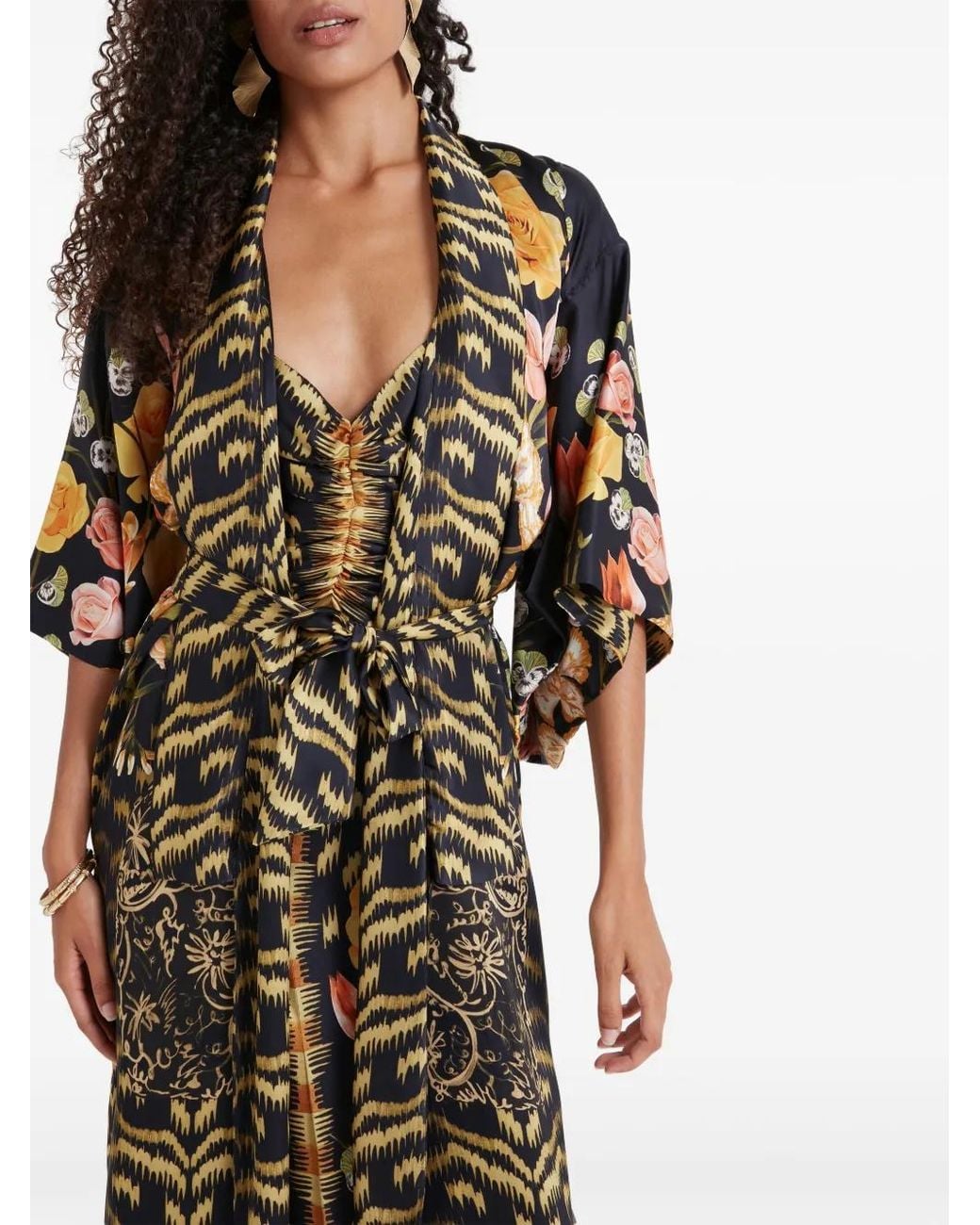 Temperley London Black Cleo Coat