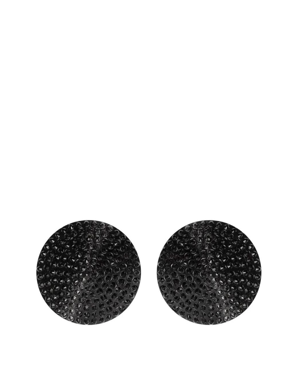 Scandale Black Les Fétiches Strass-Embellished Nipple Covers