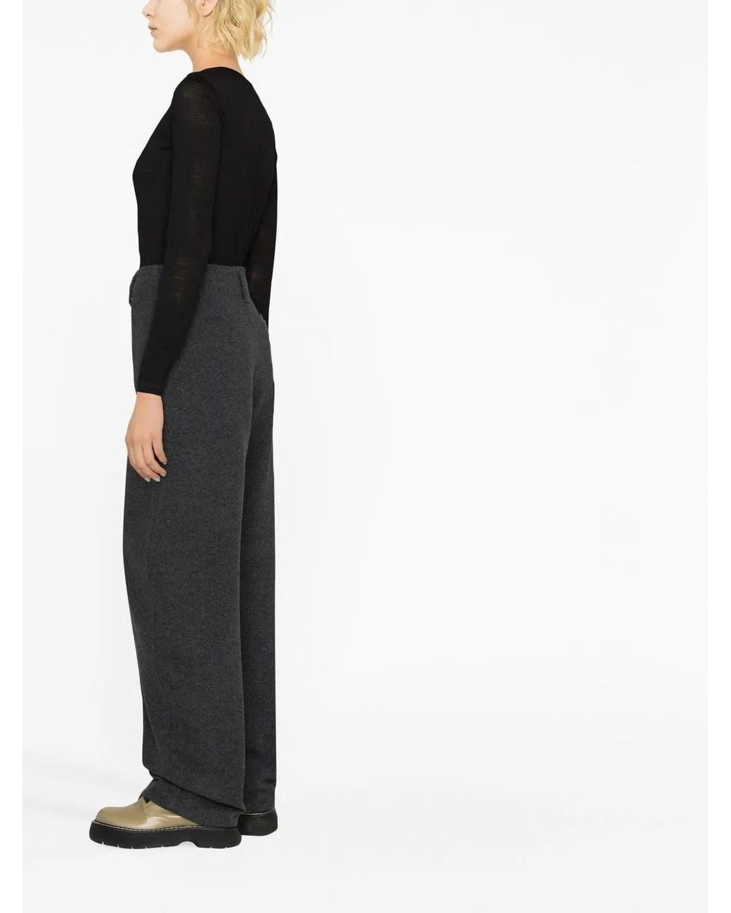 Jil Sander Black Shirt With Logo
