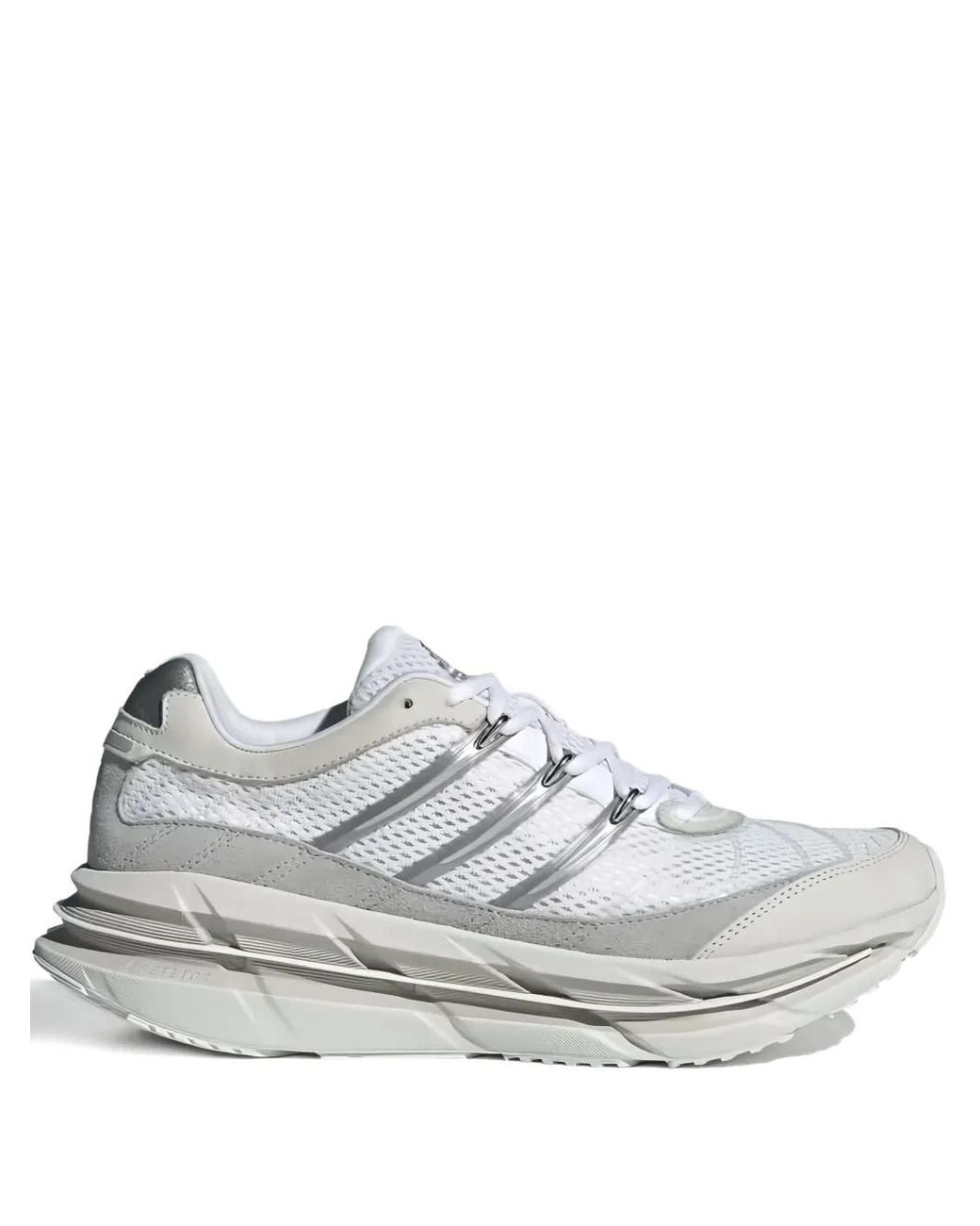 Adidas White Adistar Hrmy Sneakers for men