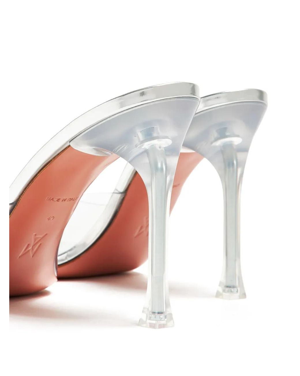 AMINA MUADDI White 95Mm Alexa Sandals