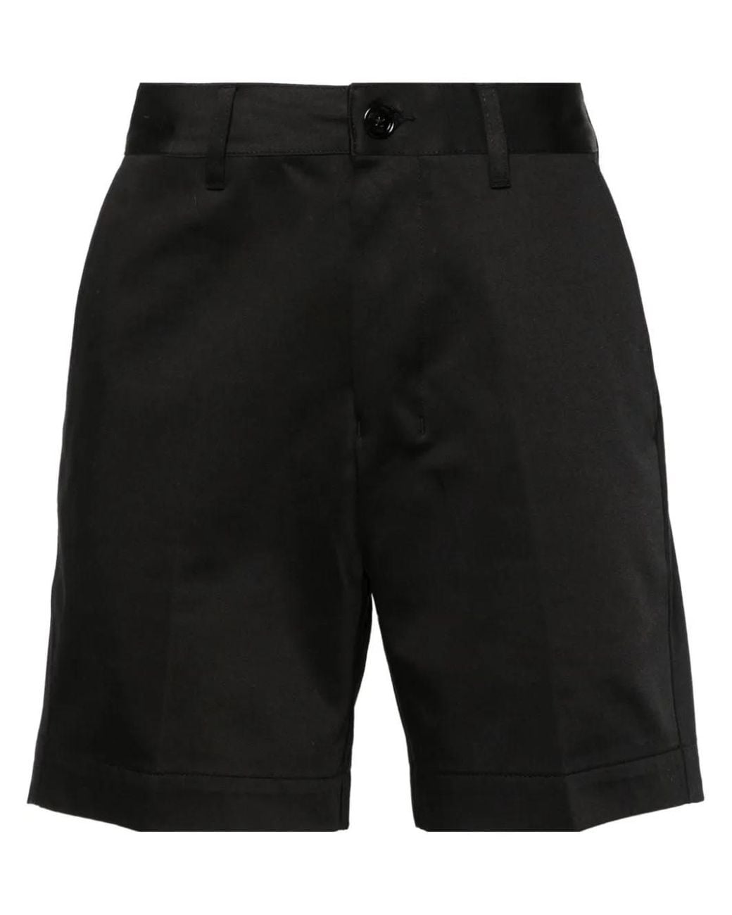 AMI Ami De Coeur Chino-Shorts in Black für Herren
