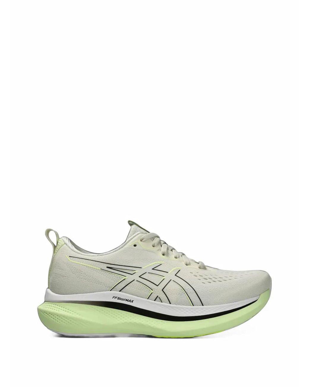 Asics White Glideride Max Sneakers