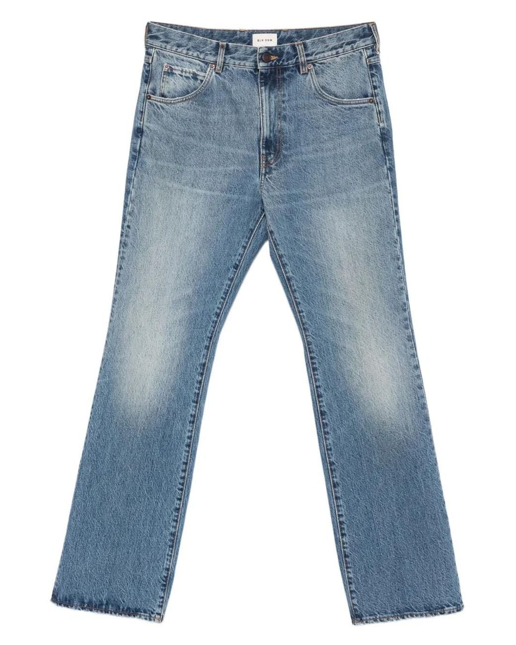 BLK DNM Blue Jean À Surpiqûres Contrastantes for men