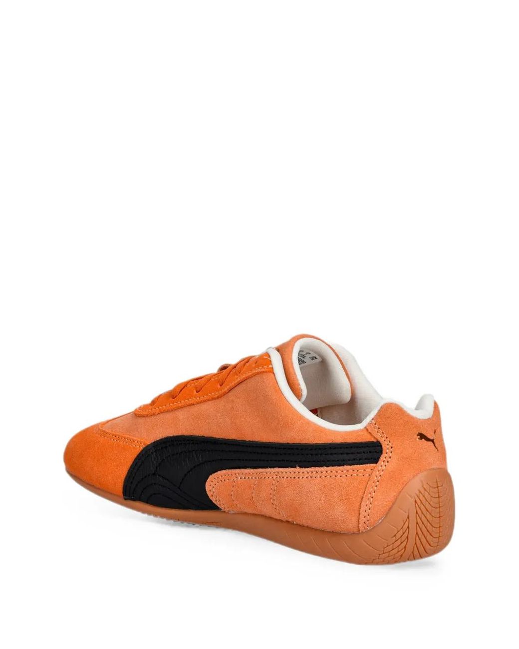 PUMA Orange Baskets Speedcat À Empiècements