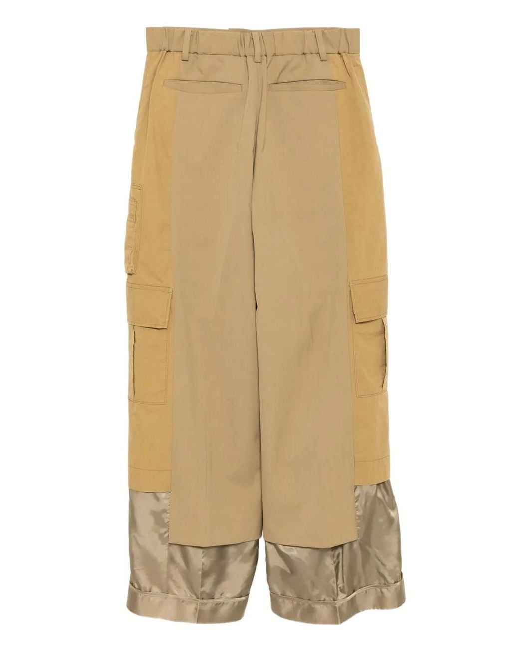 Undercover Natural Wool-Blended Trousers
