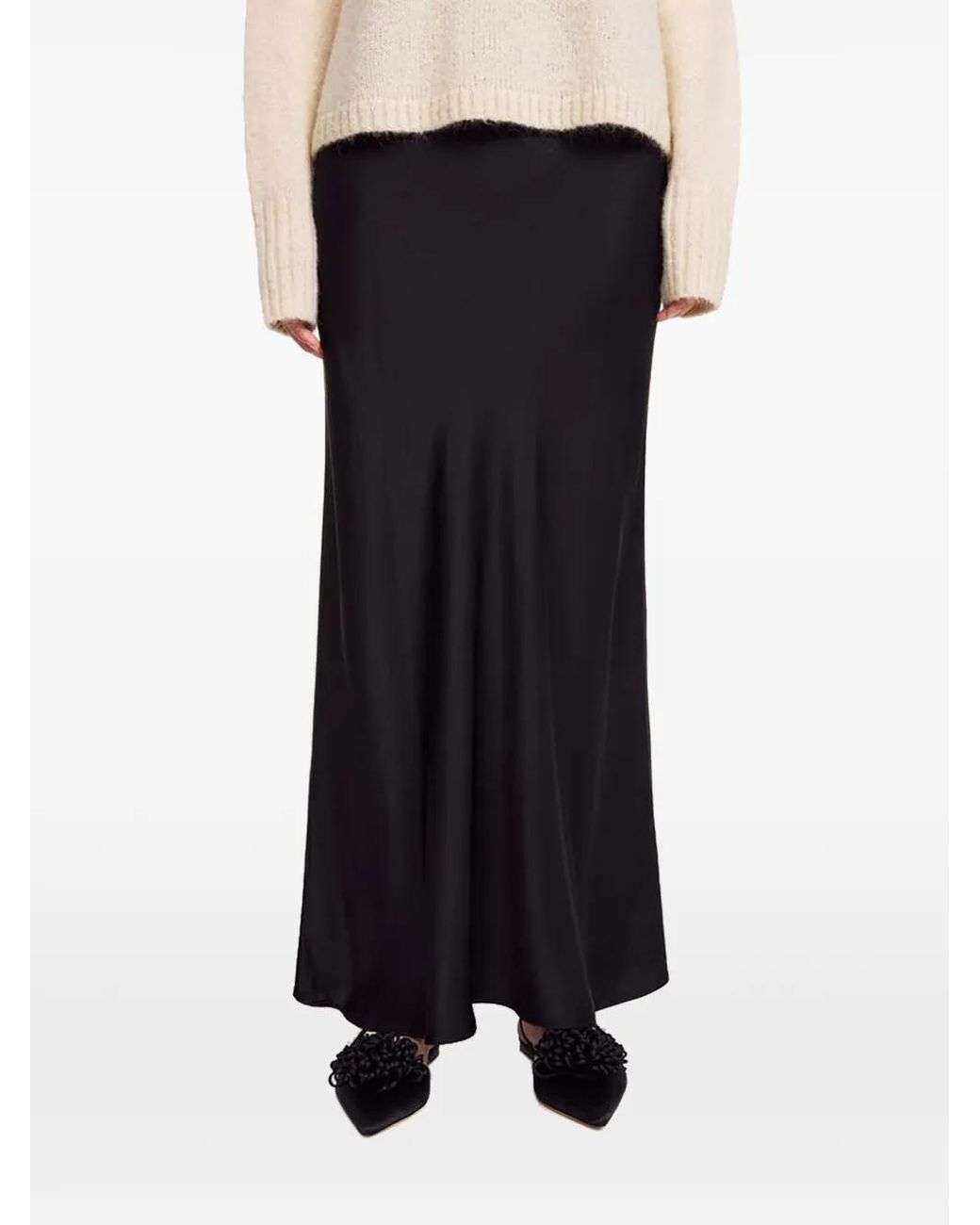 By Malene Birger Black Barbara Skirt