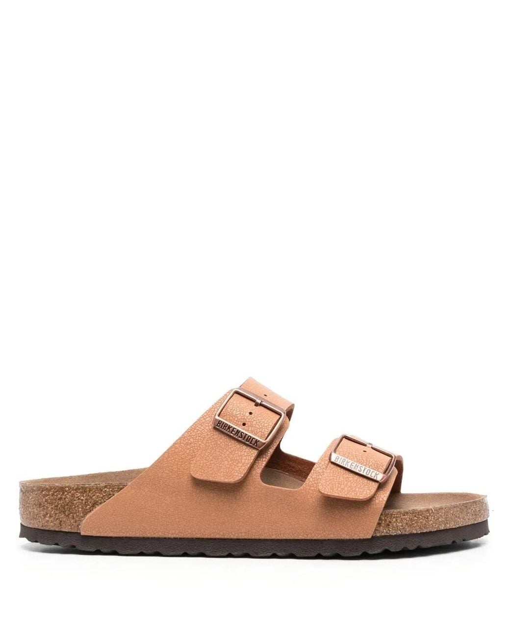 Birkenstock Brown Arizona Double-Strap Sandals for men