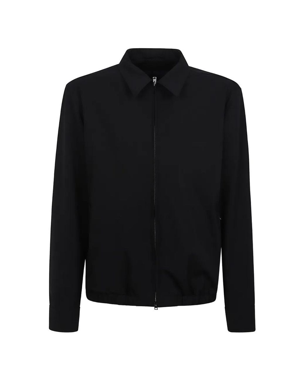 Herno Jacke Mit Reißverschluss in Black für Herren