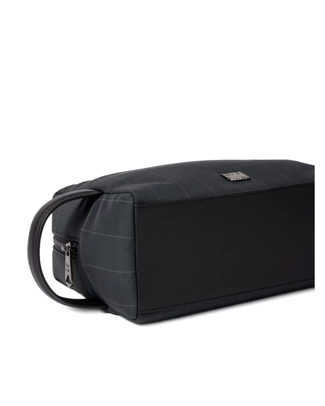 Trousse Da Bagno Gessata di Paul Smith in Black da Uomo