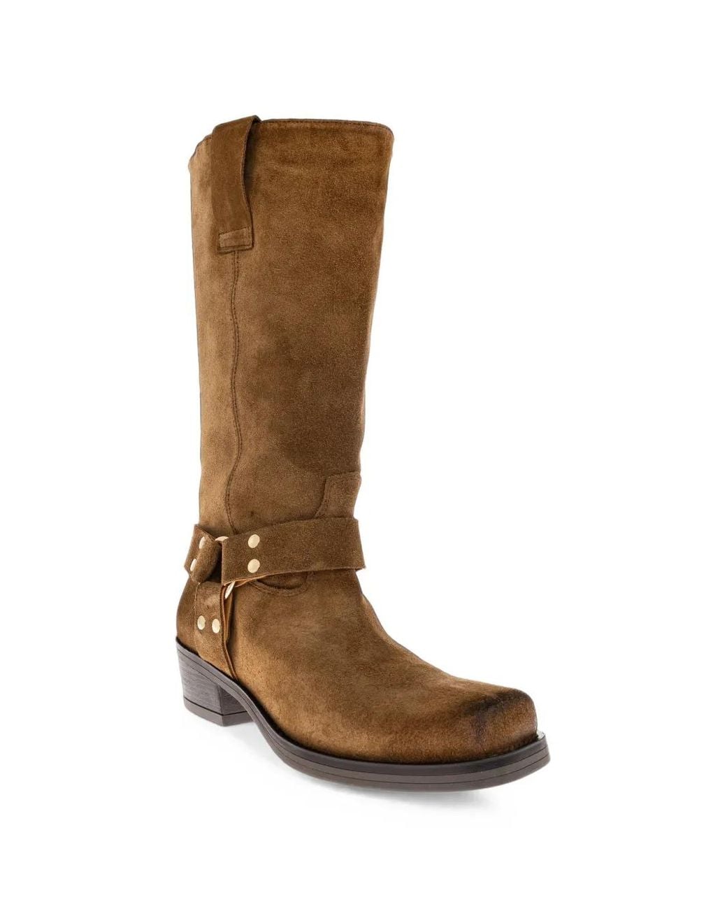 POSA Brown Texas Suede Boots