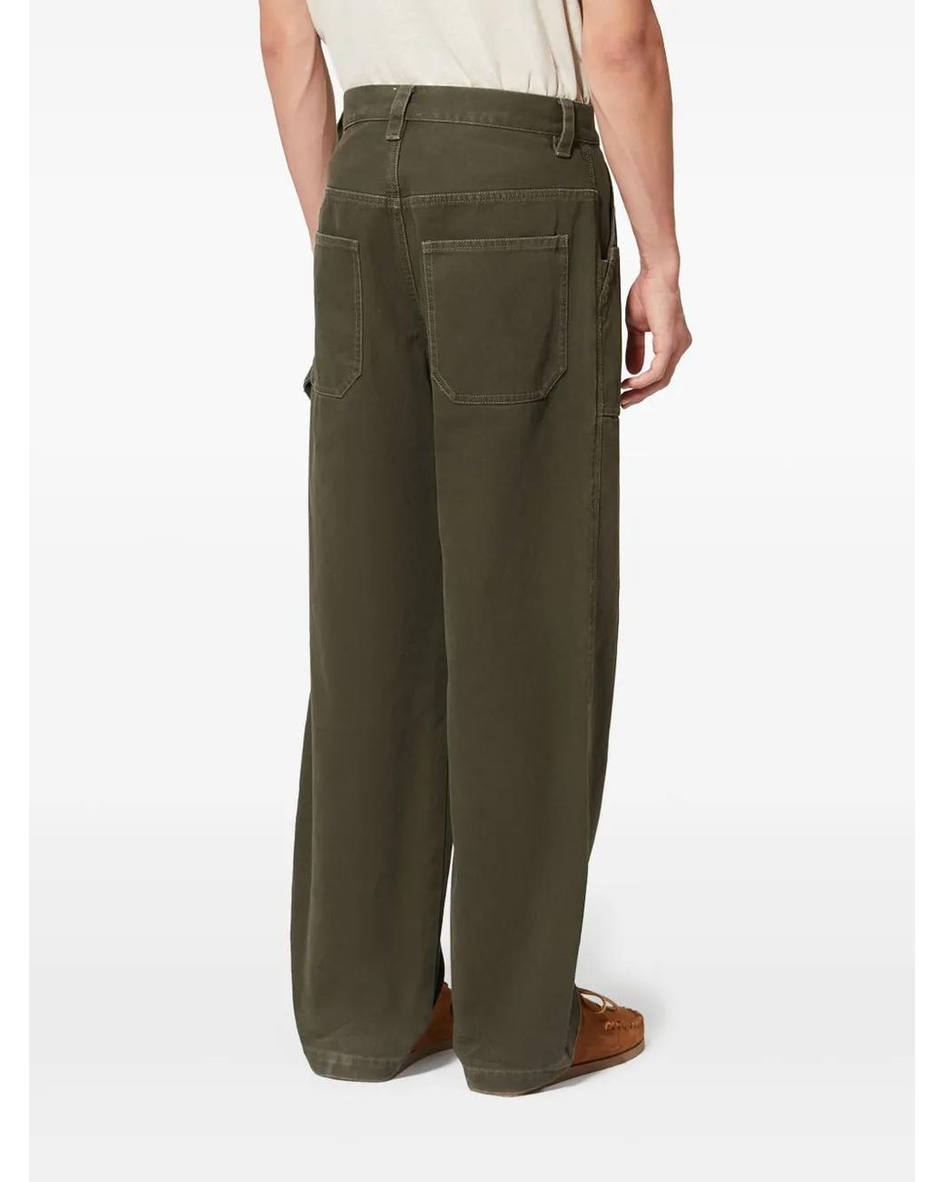 Isabel Marant Green Ablo Trousers for men