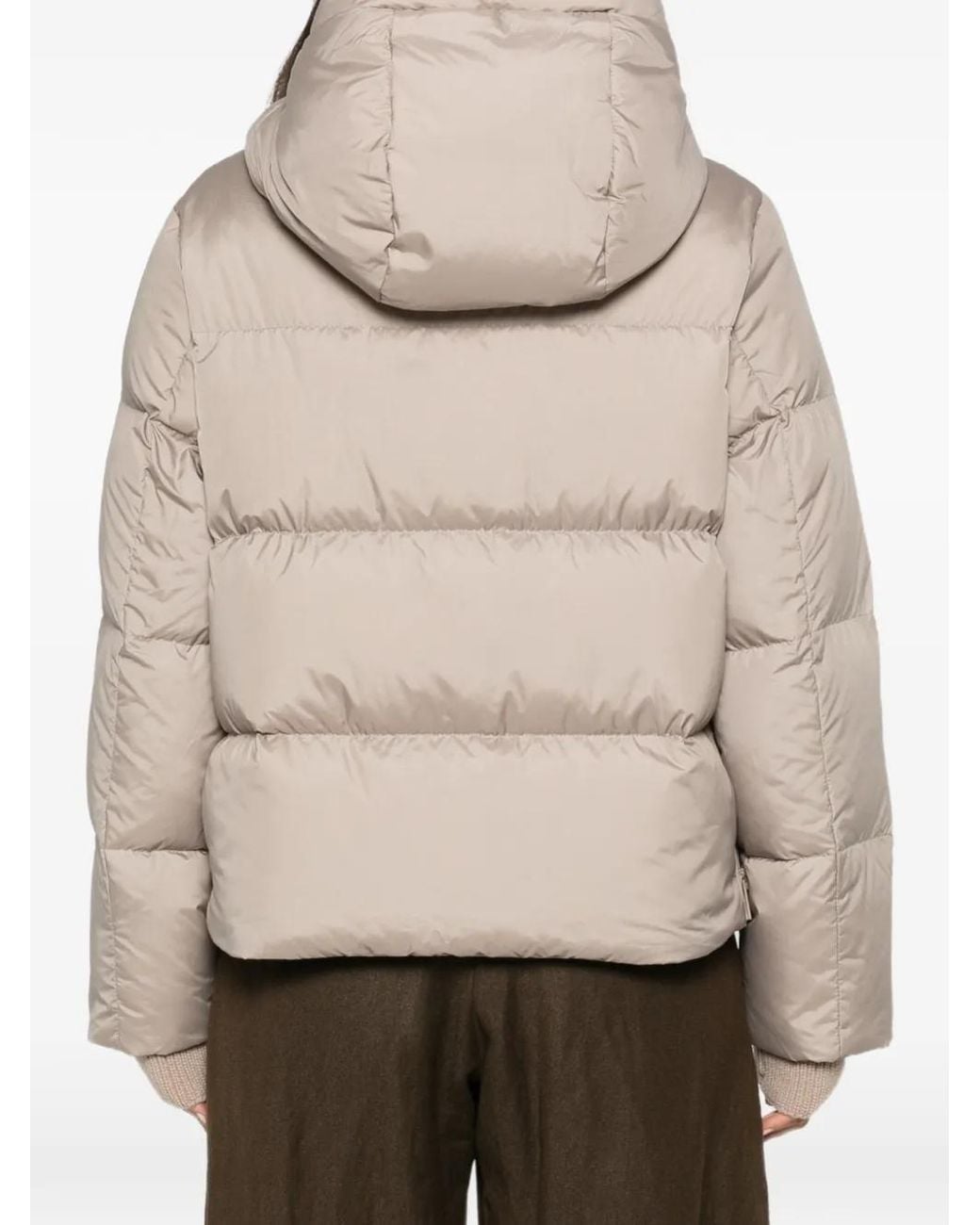 Marc O' Polo Natural Hooded Puffer Jacket