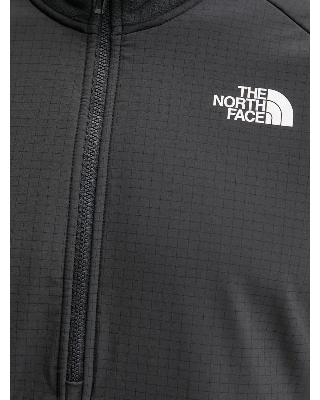 The North Face Gray Glacier Heavyweight Full Zip Jacket for men