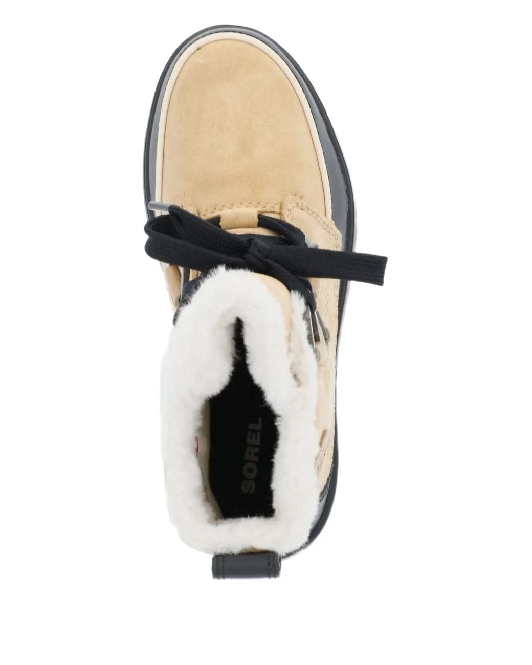Sorel Black Torino Ii Waterproof Lace-Up Boots