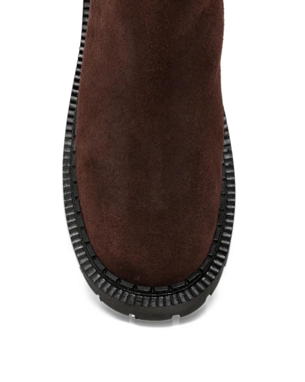 Vic Matié Brown Platform Ankle Boots