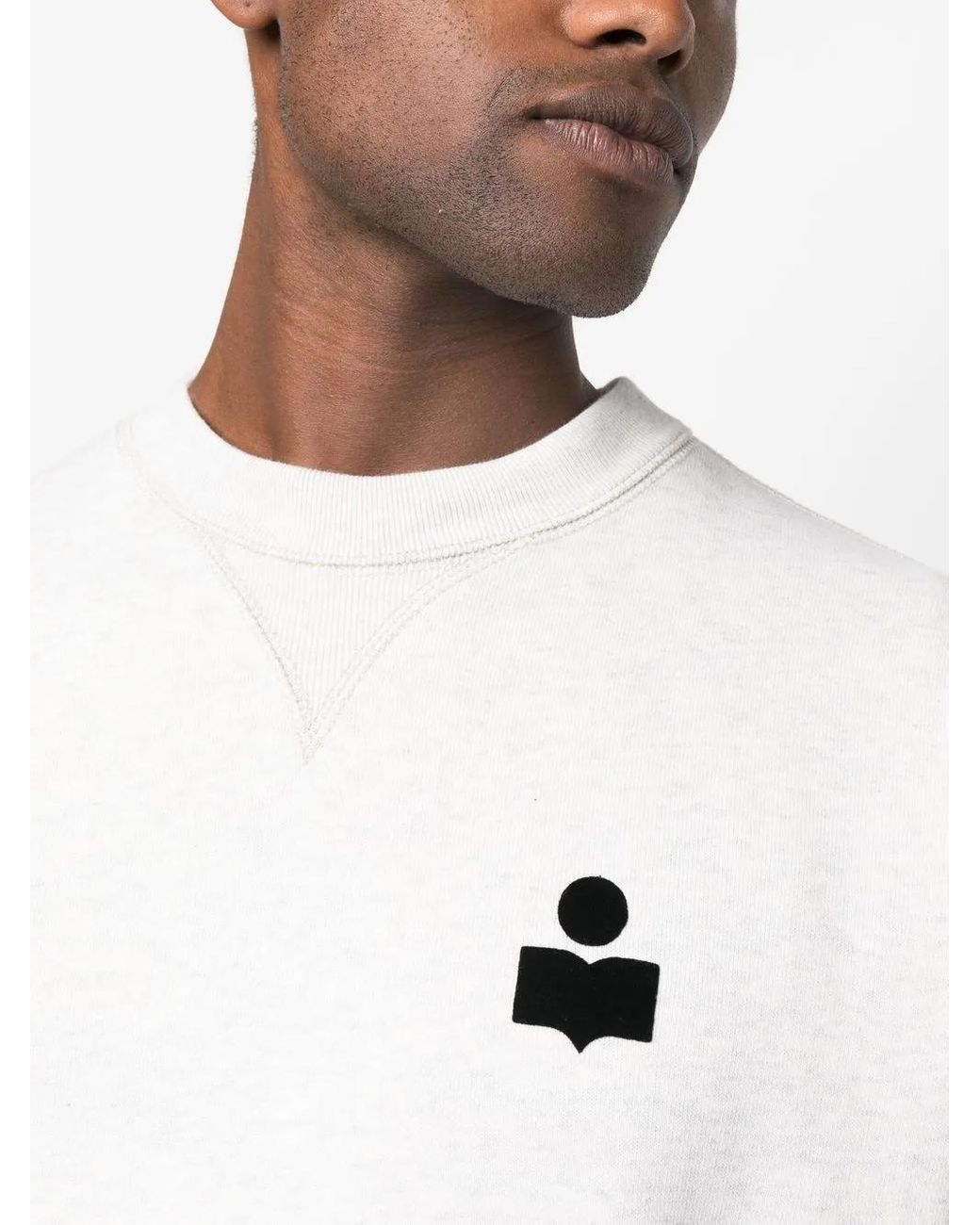Isabel Marant White Sweatshirts for men