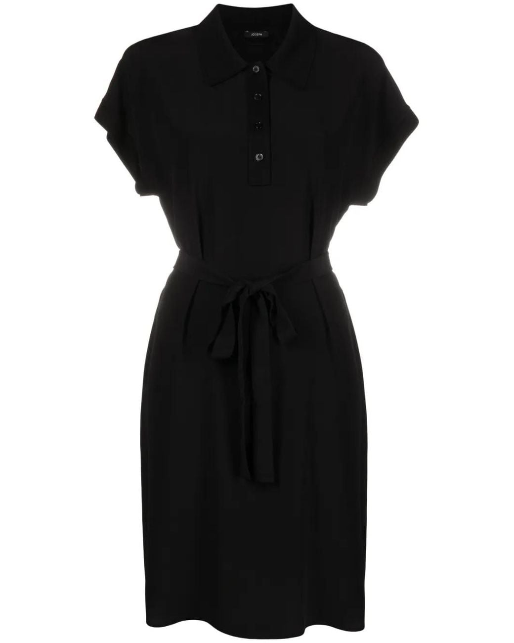 Joseph Black Rosemoore Silk Shirtdress