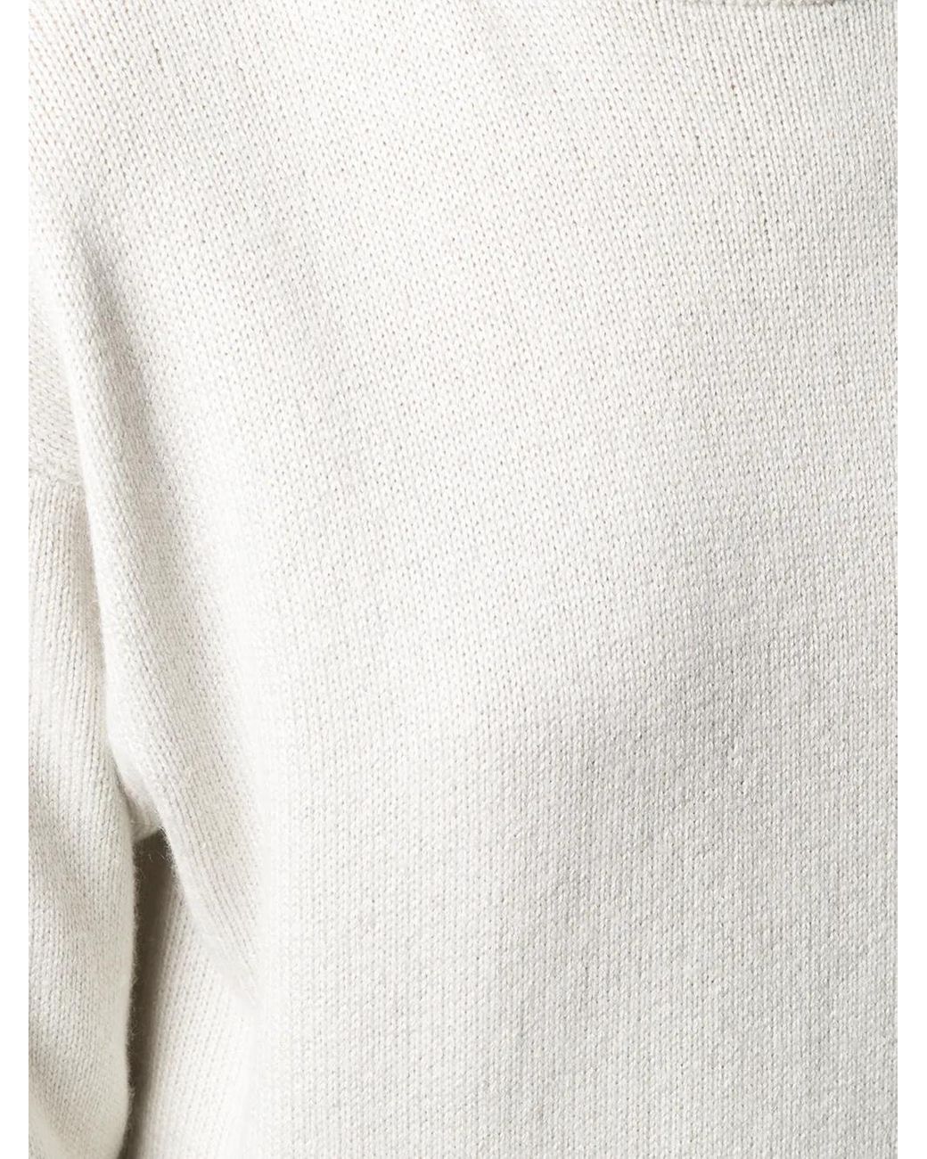 Pull À Col Roulé Brunello Cucinelli en coloris White