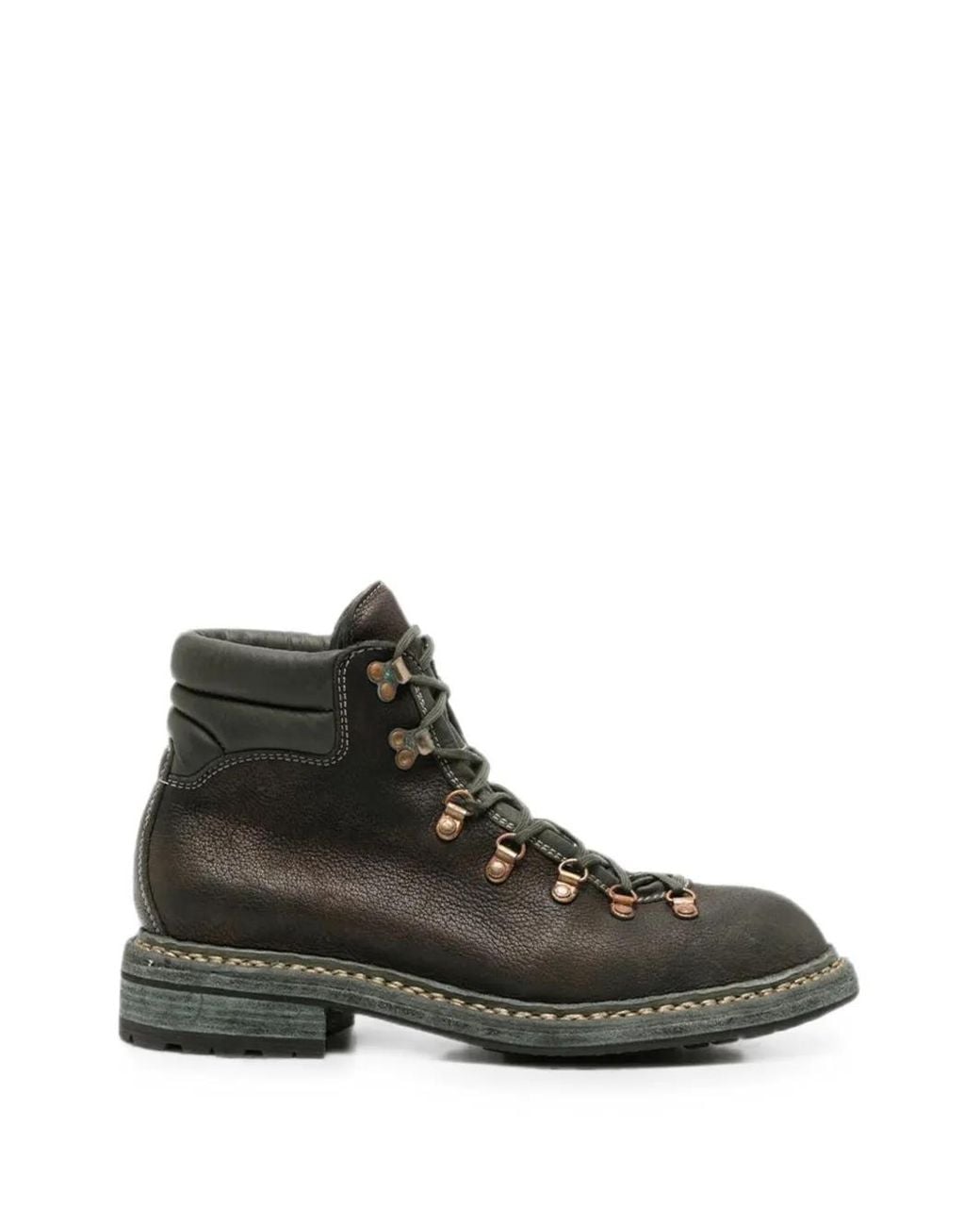 Guidi Green Chaussures De Randonnée En Cuir 19M for men