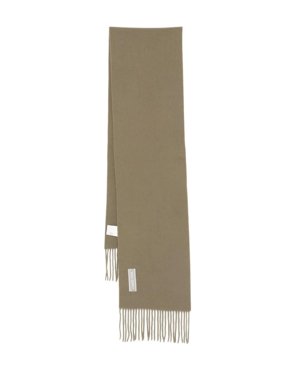 Our Legacy Natural Estate Scarf for men