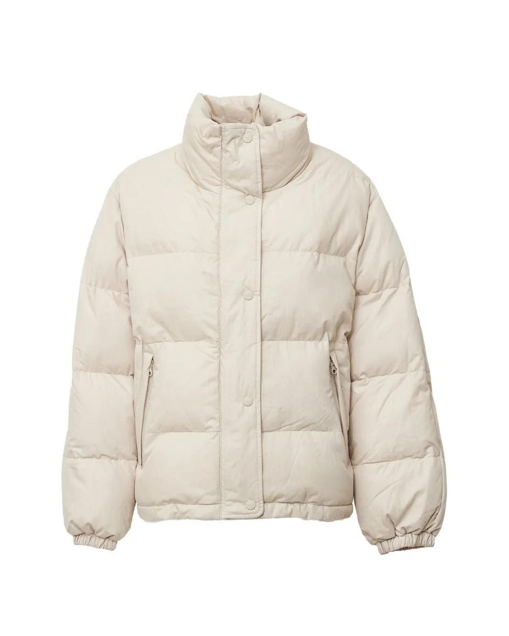 Isabel Marant Natural Berta Festive Padded Jacket