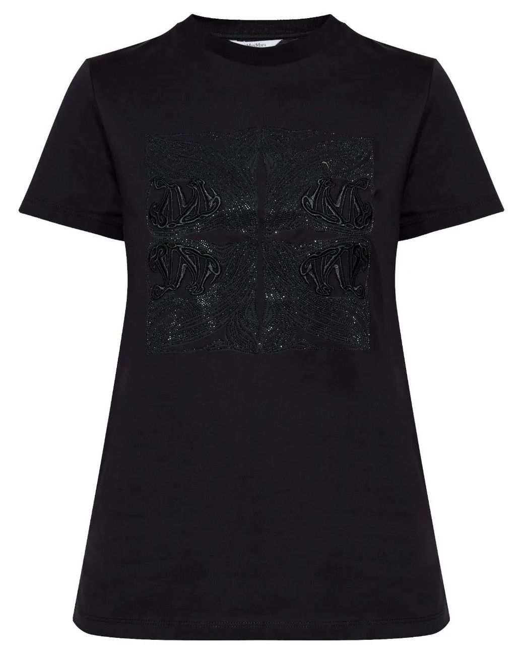 Max Mara Black Farad T-Shirt