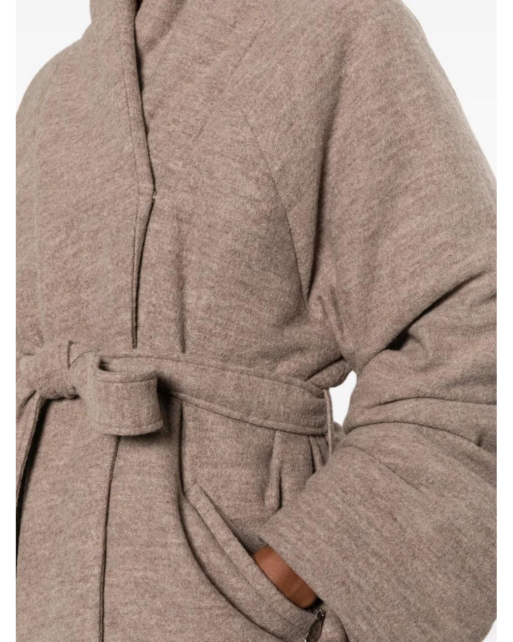 Viktoria Chan Brown Alma Wool Jacket