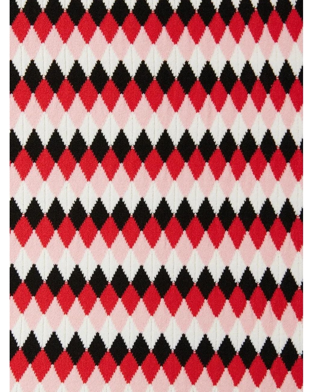Pantalones Checkers LaDoubleJ de color Red