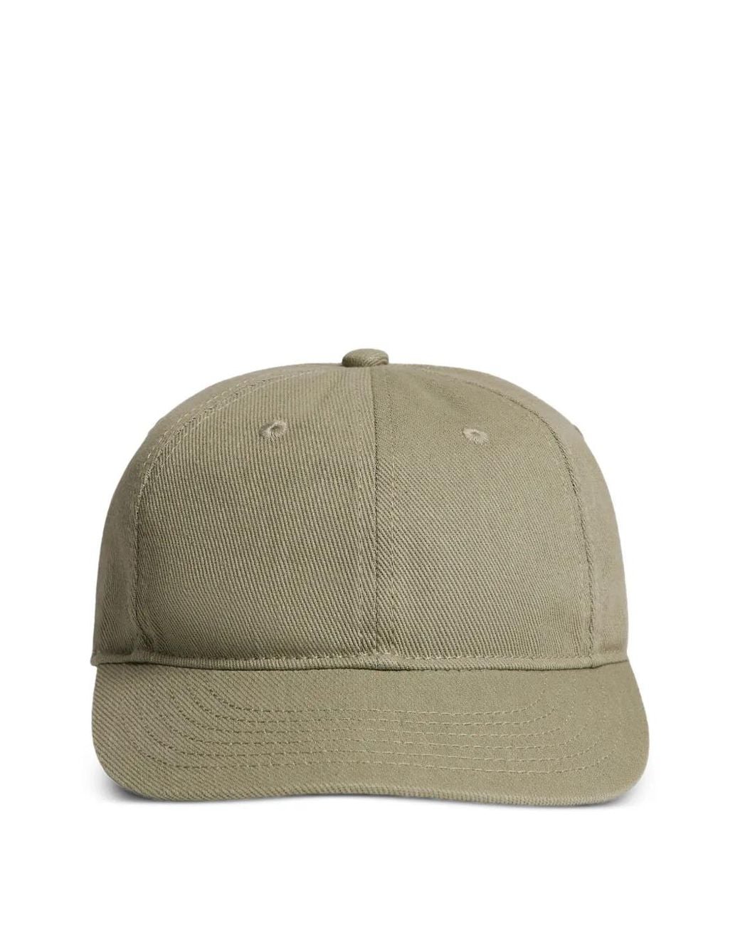 Fursac Green Embroidered Cap for men