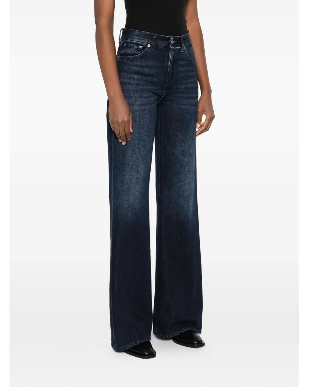 Dondup Blue Five-Pocket Jeans