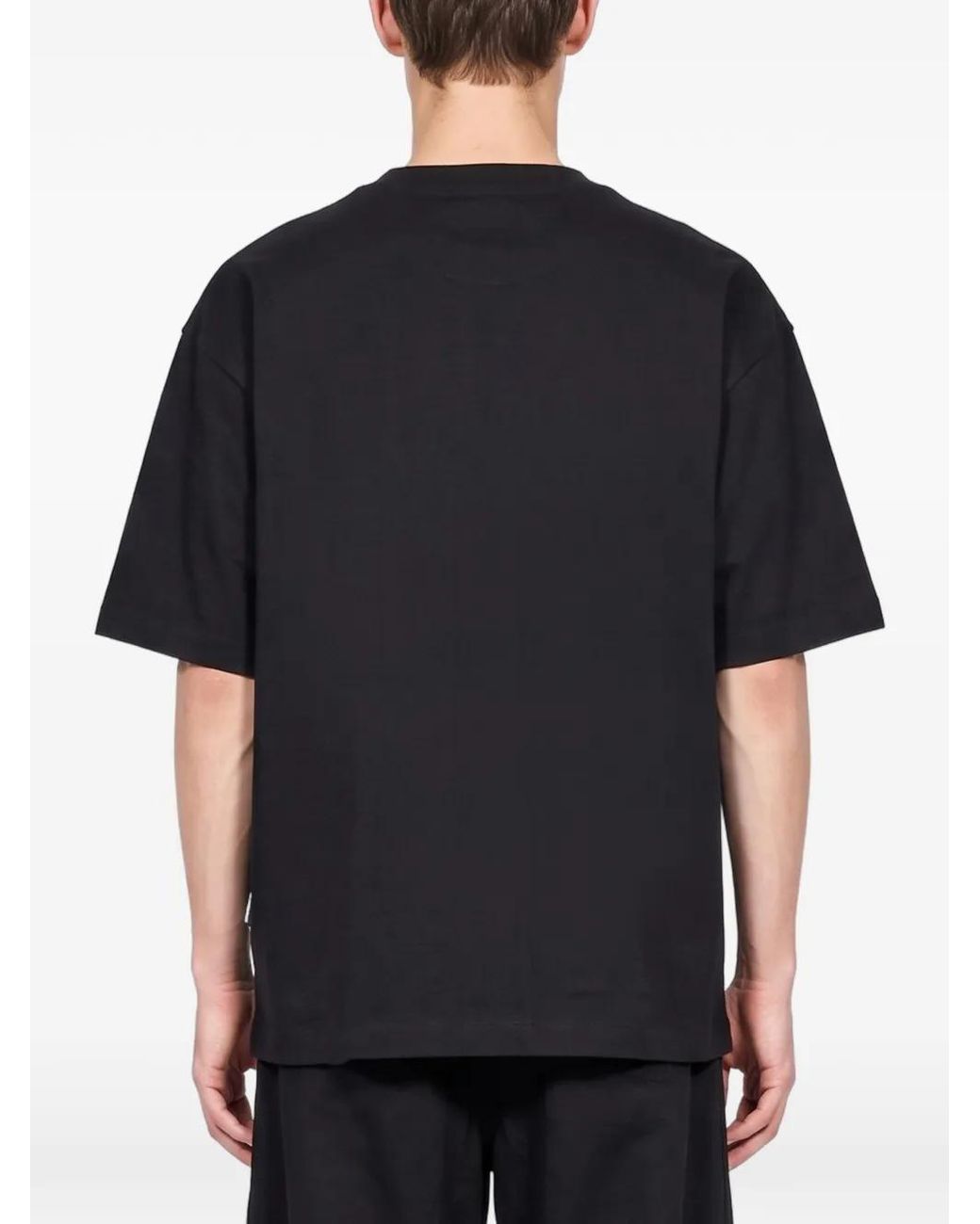 YMC Black Oversized T-Shirt for men